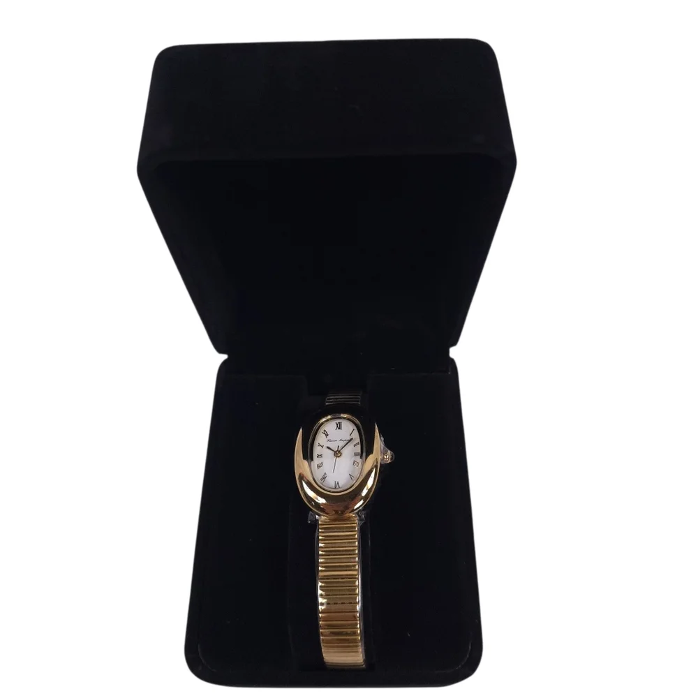 Heaven Mayhem Womens Amara Gold Watch